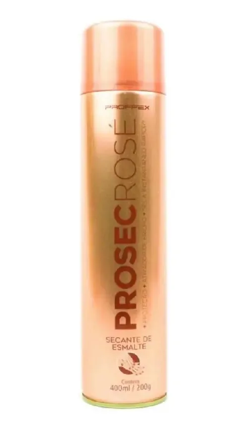 Proffex Secante Esmalte 400ml Prosec Rose