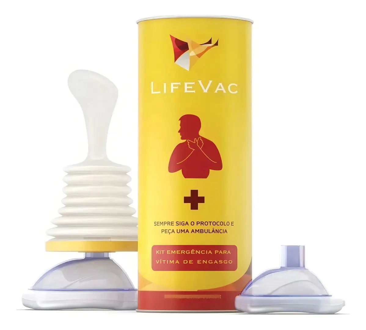 Lifevac - Desengasgador Para Primeiros Socorros