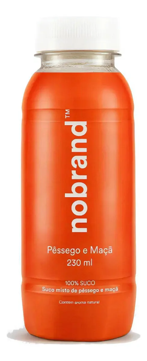 Suco Pêssego E Maçã Nobrand Garrafa 230ml