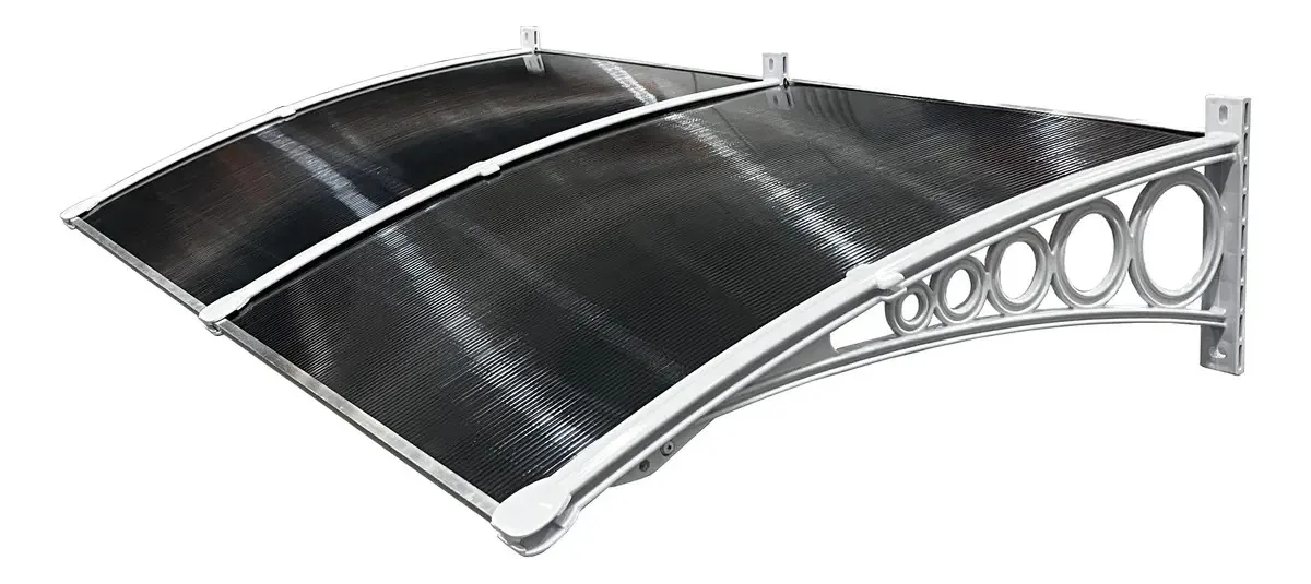 Toldo Policarbonato Mega Tools 1,70x0,70m Fixo UV ABS