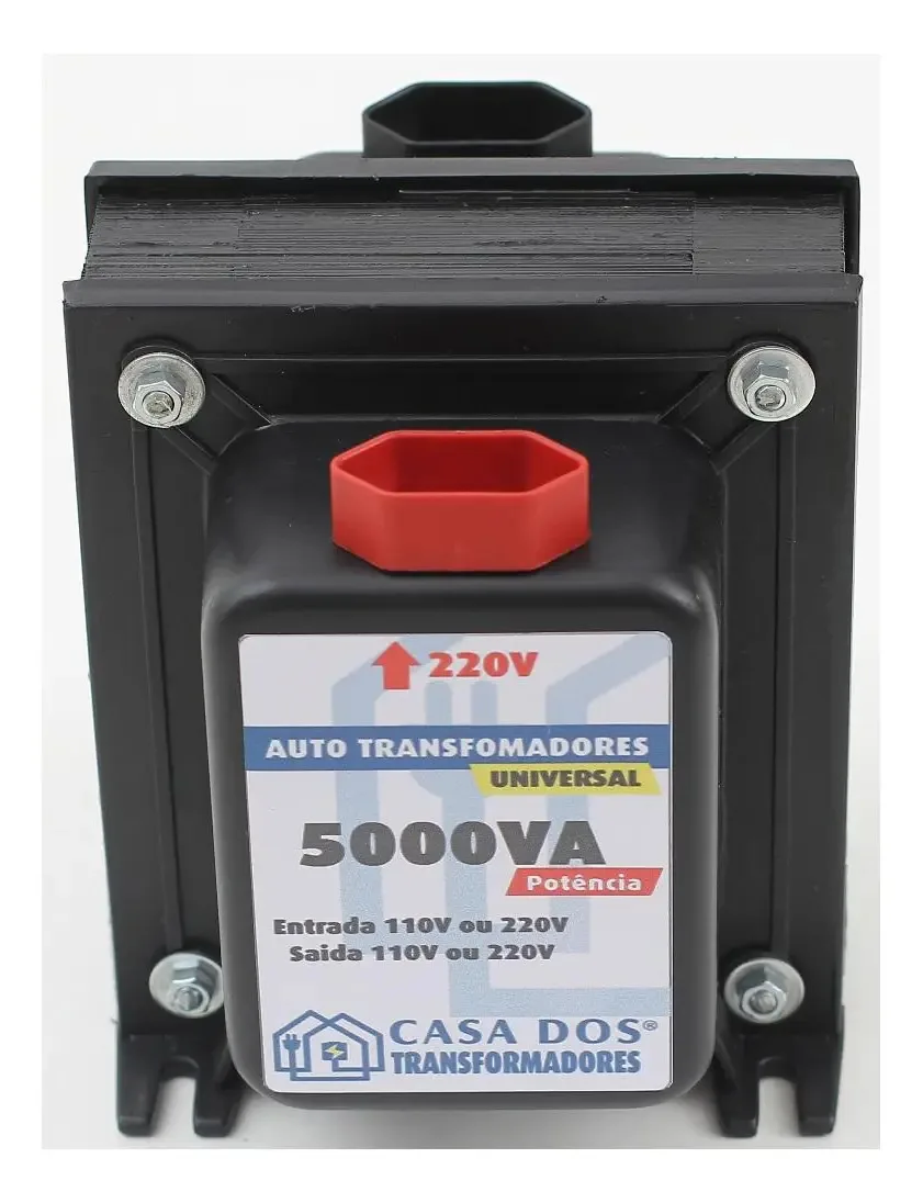 Autotransformador 5000va 110v/220v Bivolt