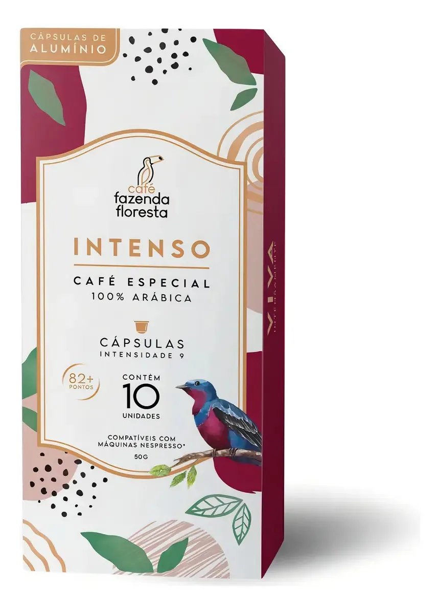 Café Fazenda Floresta Especial Intenso Em Cápsulas
