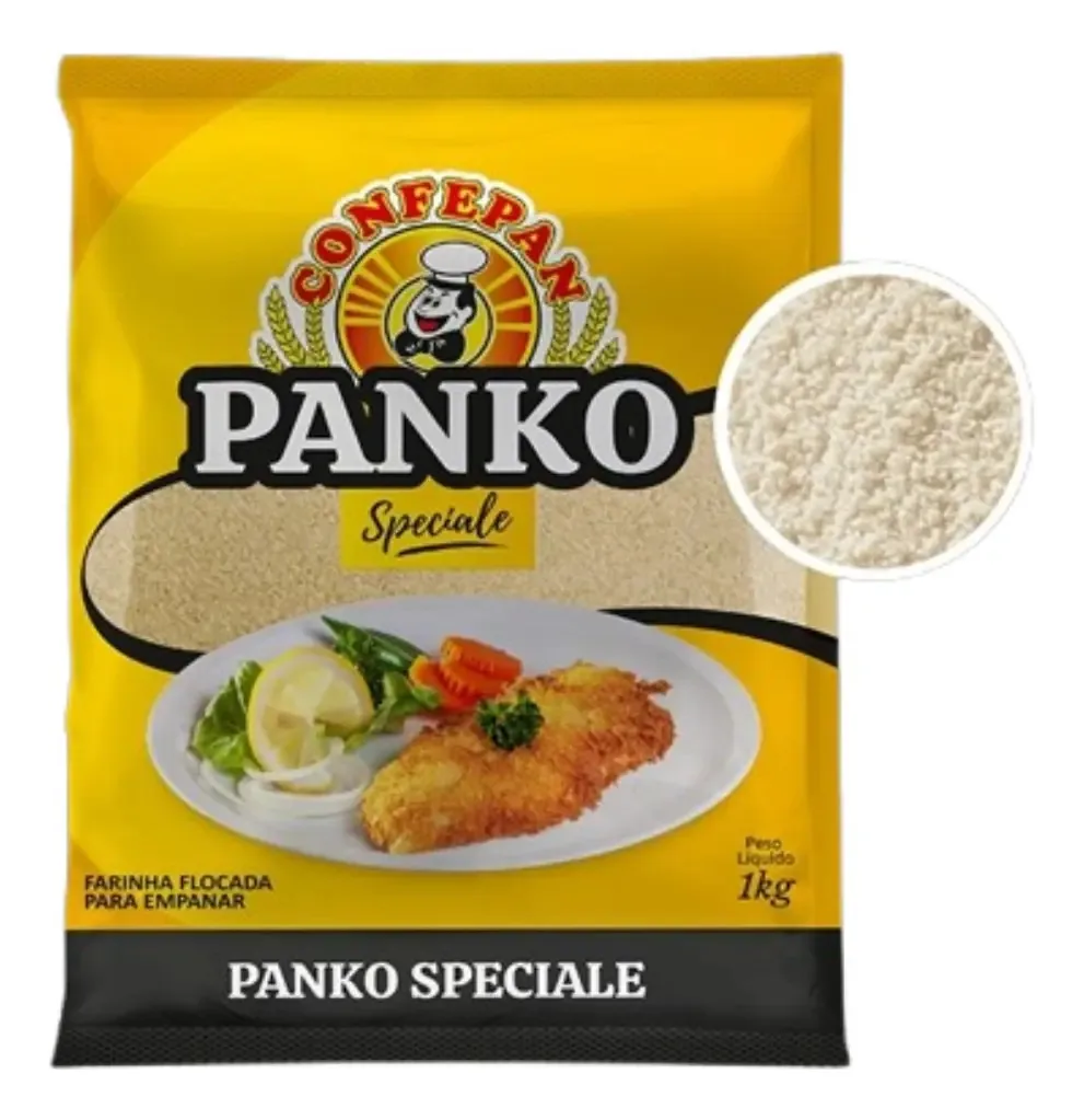Panko Farinha Flocada Confepan Speciale 1kg