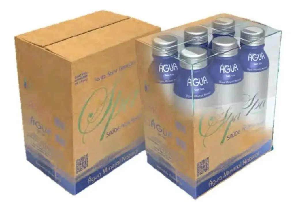 Agua Mineral Garrafa Spa C/ 6x500 Ml