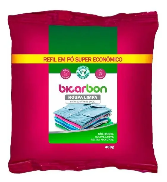 Bicarbon Roupa Limpa Ref.400g