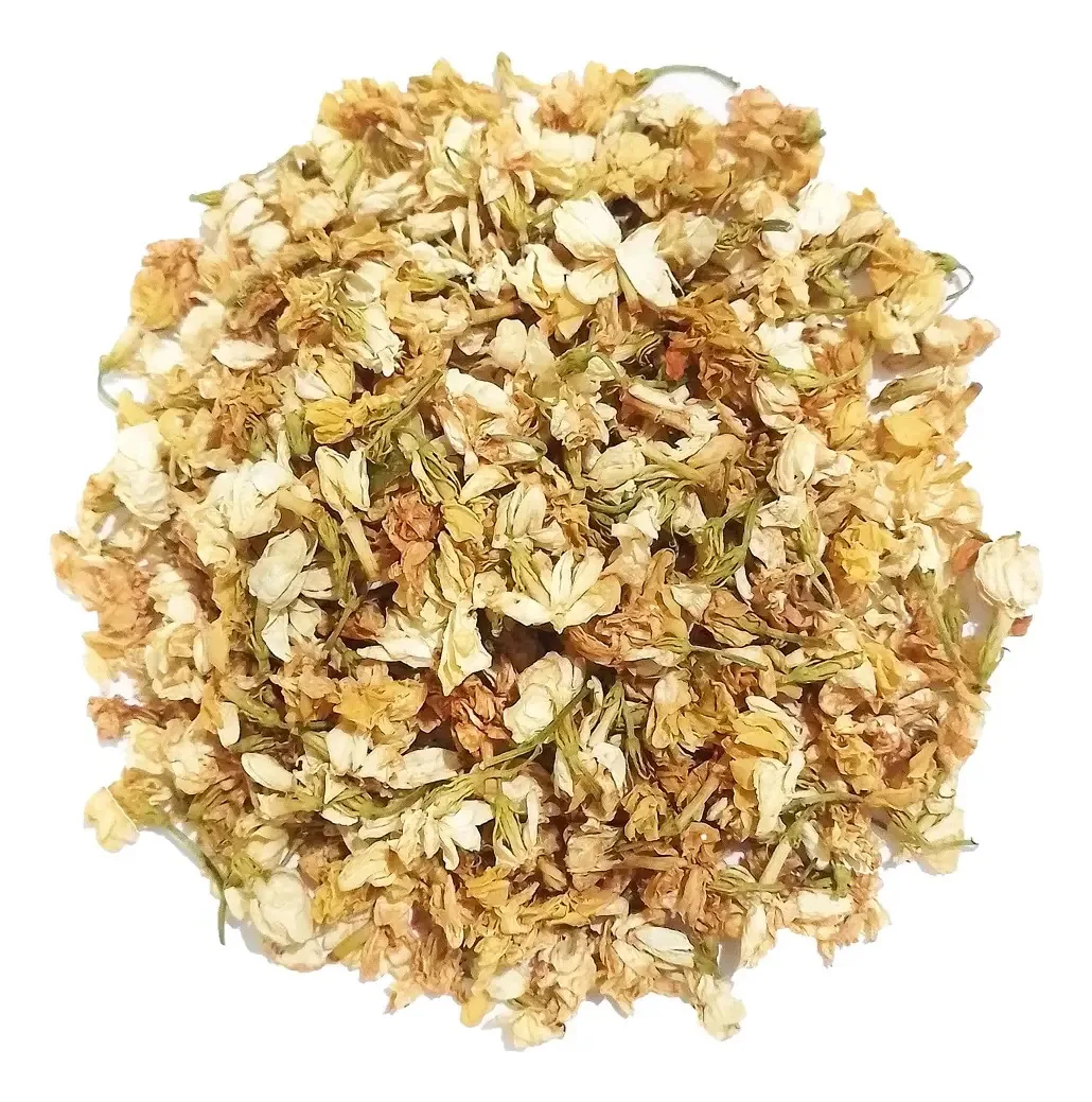 Jasmim Em Flores Importada - 250g - Chá, Banho, Aromaterapia