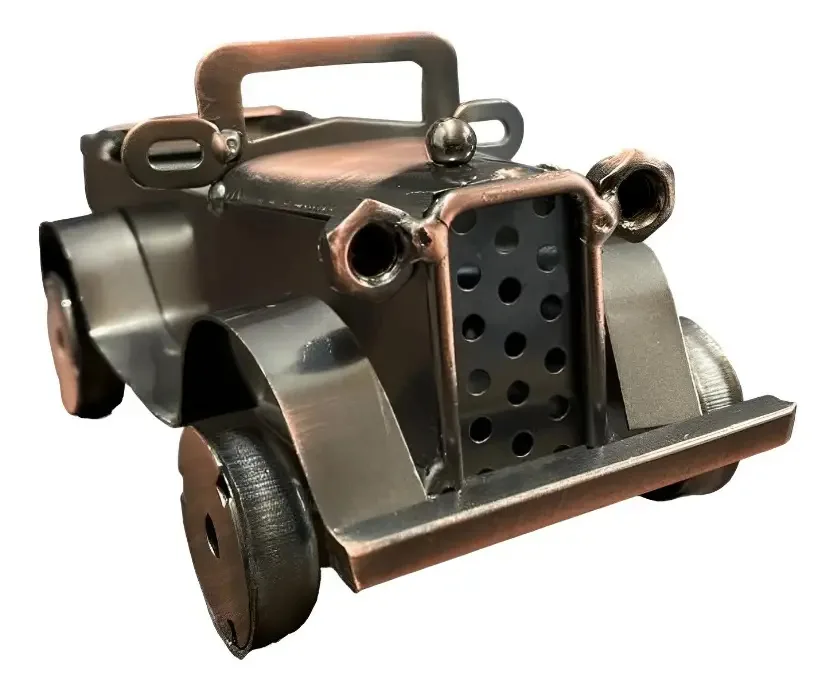 Mini Carro Metal Retro Vintage Premium