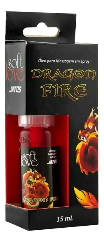 Esquenta E Esfria Dragon Fire Jatos 15ml Soft Love