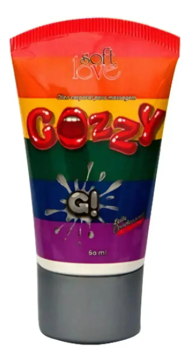 Creme Para Massagem Sensual Gozzy G! Leite Condensado Sex