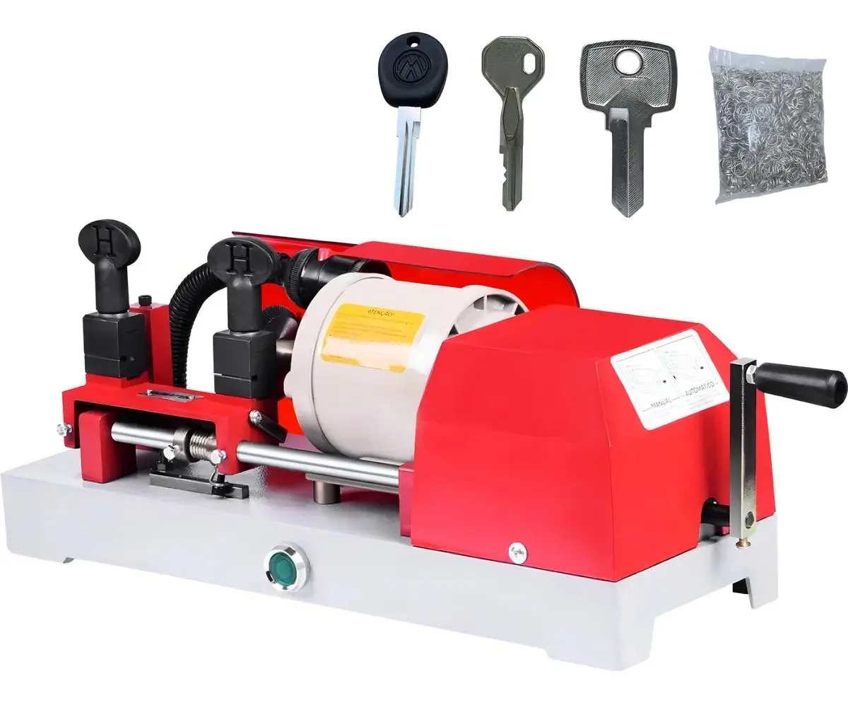 Máquina Copiadora de Chaves Bumafer Manual Automático 120W 2 Lados