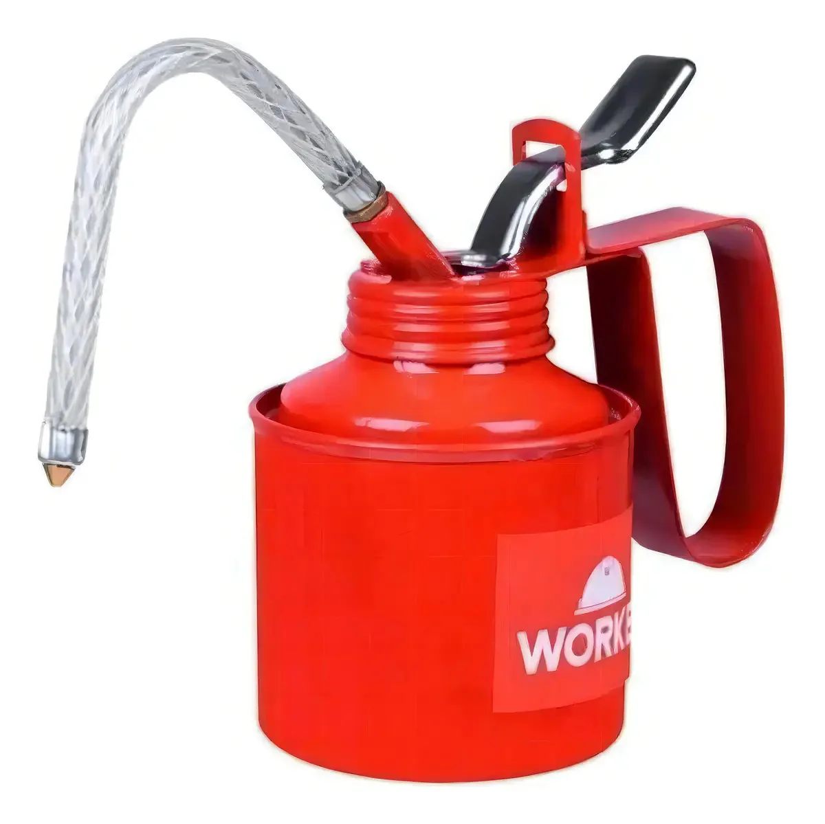 Almotolia 500ml Worker Bico Flexível Regulável Controle Preciso