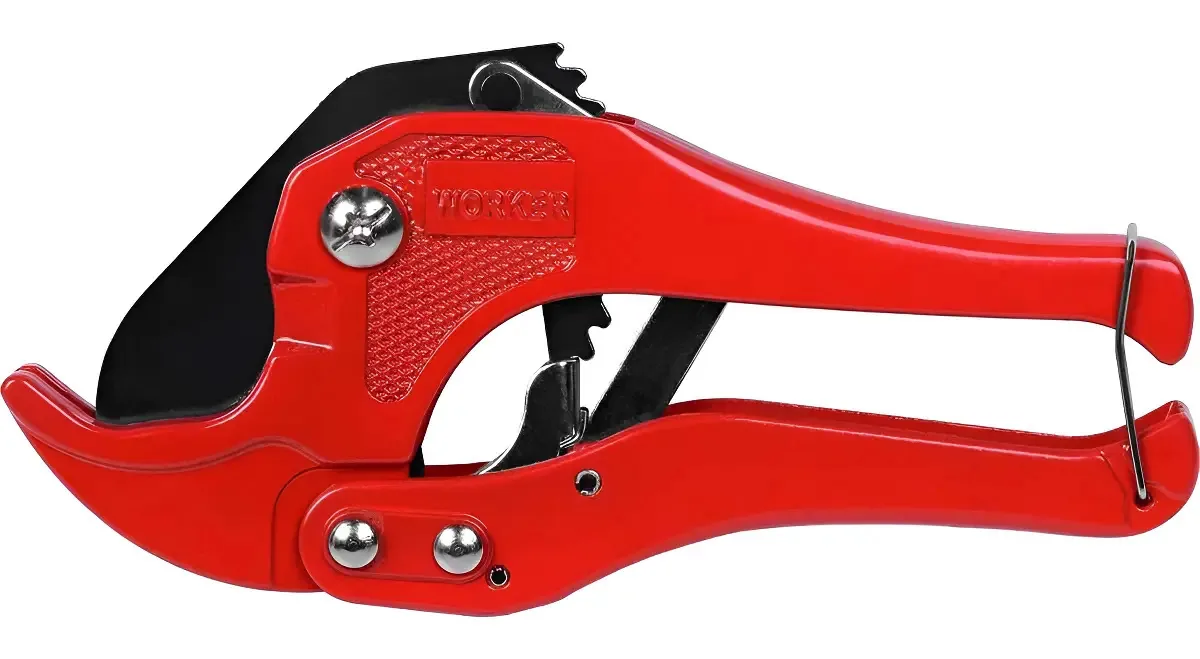 Alicate Cortador Tubos PVC 42mm Worker Profissional Ferramenta