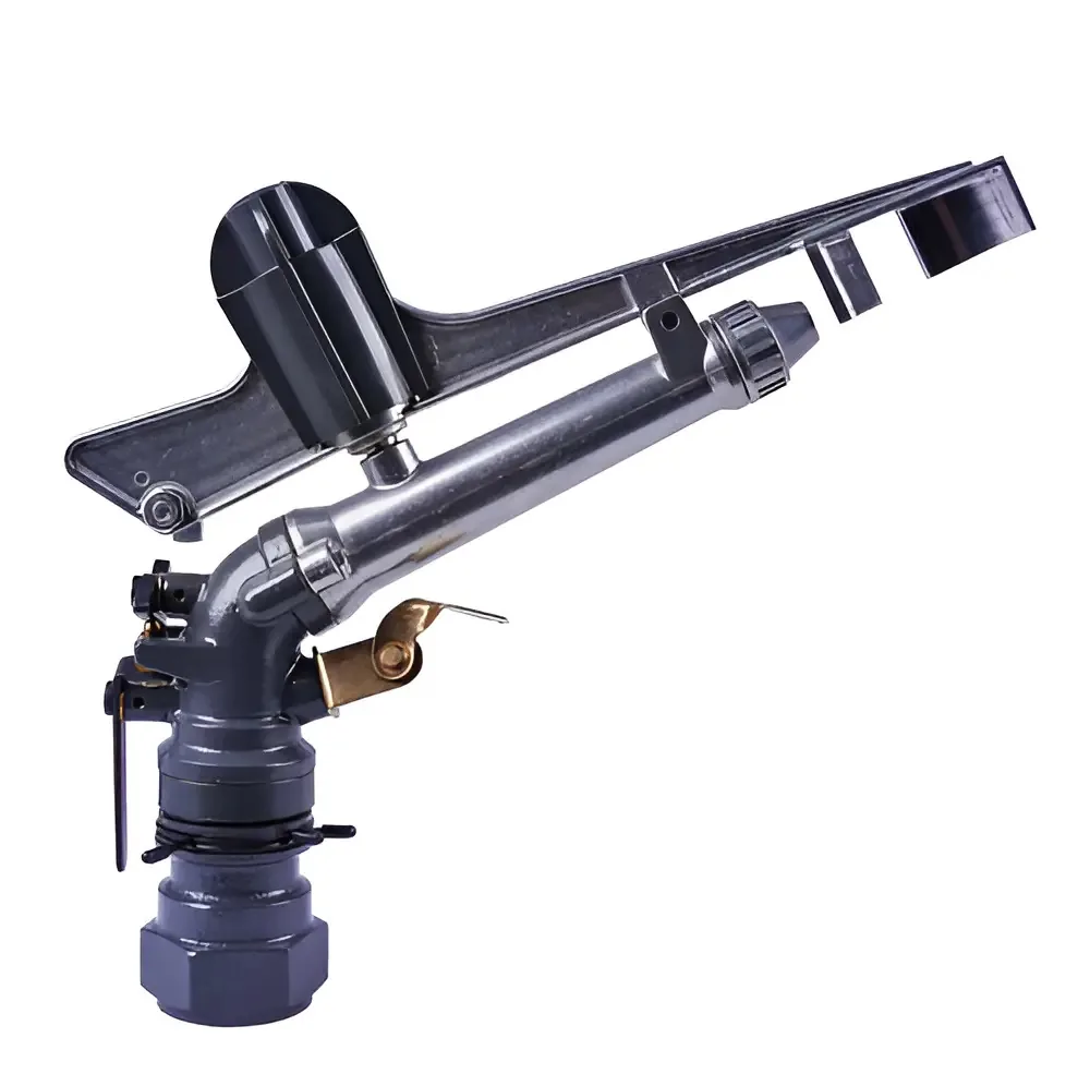Aspersor Irrigador Metálico Agricola 1.5 Canhao 16 A 25mts