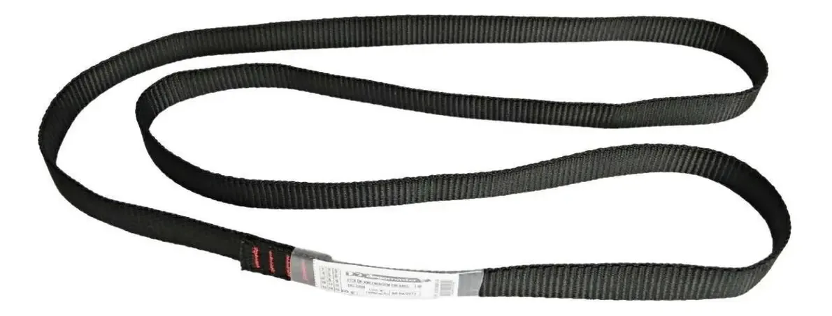 Fita Ancoragem Anel 1M 22kN DG Master Escalada Rapel Segurança