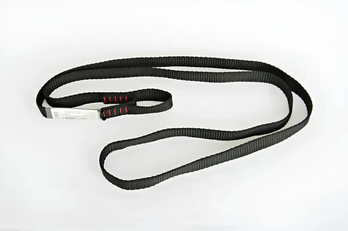 Fita de Ancoragem Dg Master Preta para Escalada 120cm