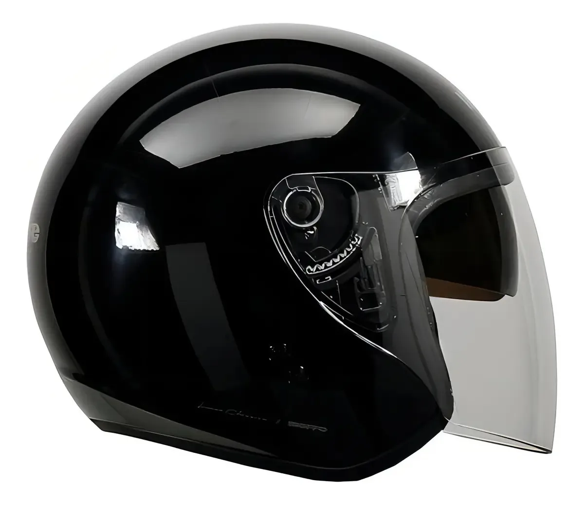 Capacete Bieffe Allegro Classic Svs Preto Tamanho.61