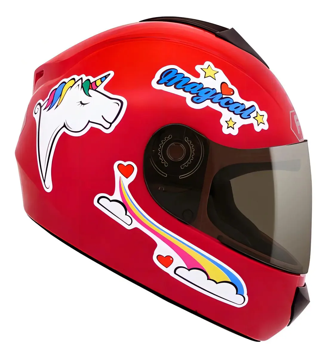 Capacete Fly Fun Magical Infantil Feminino