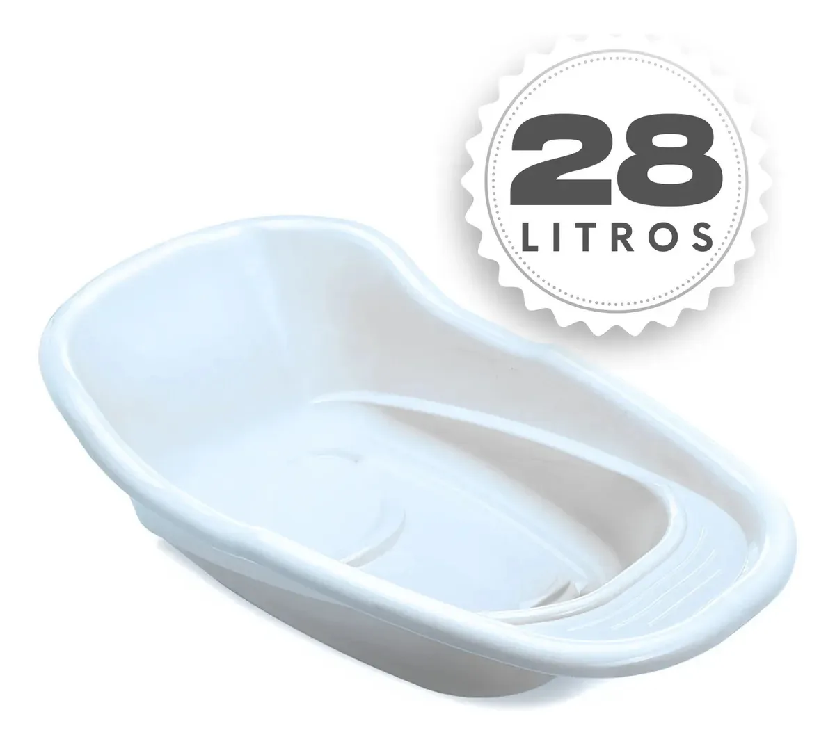 Banheira Plast 28l Valv R555