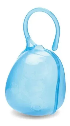 Porta Chupeta Cajovil Azul Trnslu