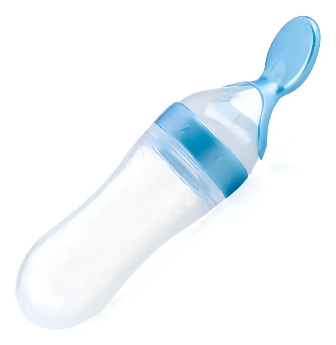 Colher Dosadora Para Papinha Azul Turquesa Nuby 1un