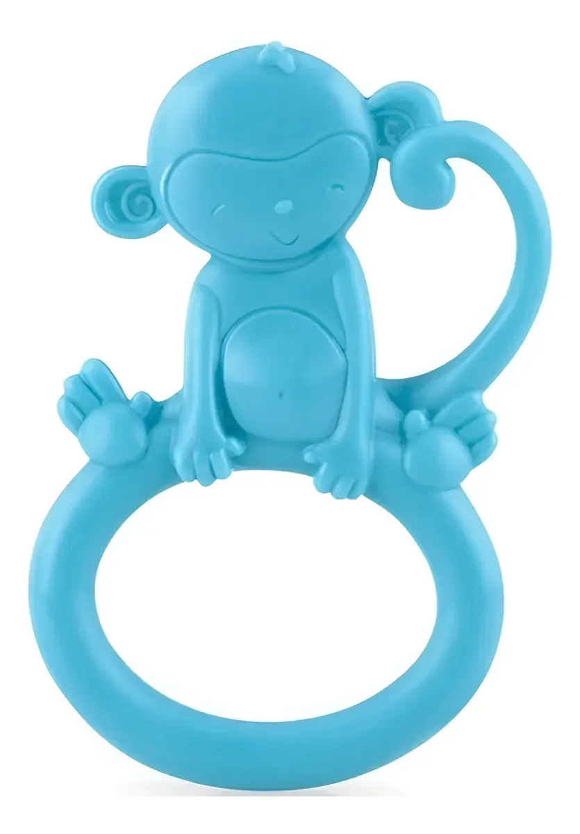 Mordedor Zoo Nuby Cor Azul