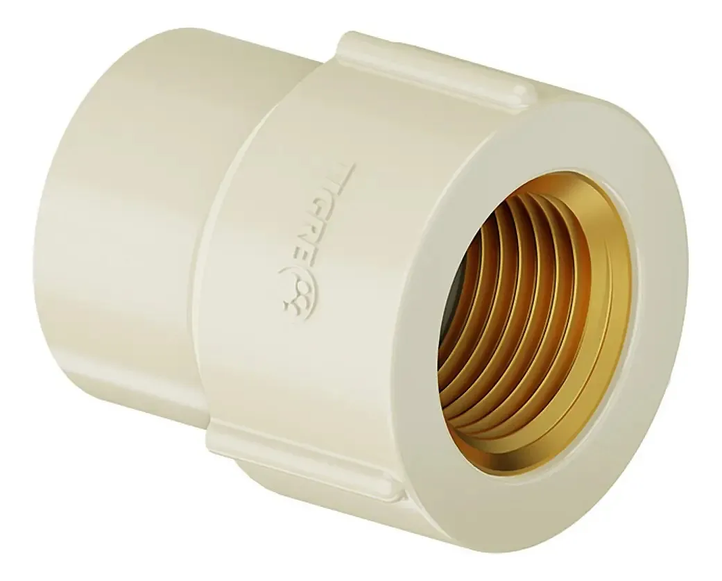 Luva de Transição Aquatherm Tigre 54mm x 2" para Instalações Industriais