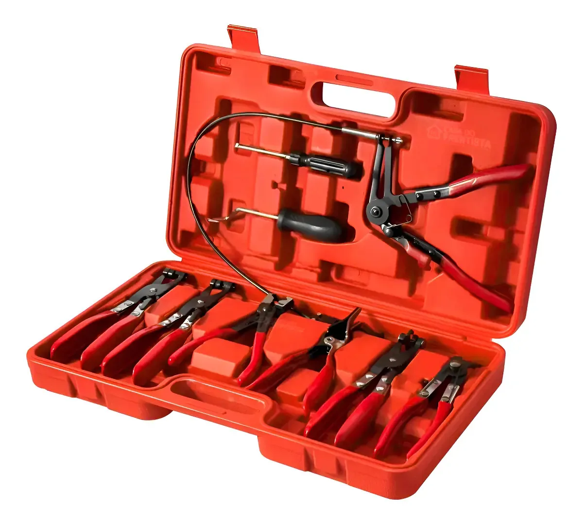 Kit de Alicates Automotivos 7 Peças Vip Industrial Modelo 900463