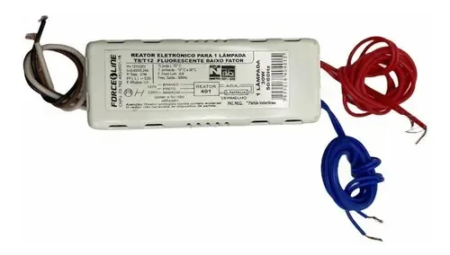 Reator Para 1 X 30 W Fluorescente Force Line