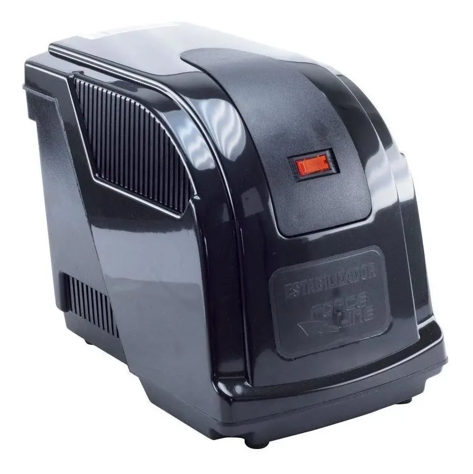 Estabilizador Eletrodoméstico 1000va 115v Cinza Forceline Cinza