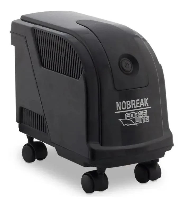 Nobreak Forceline Office Security 1000VA Monovolt Preto UPS