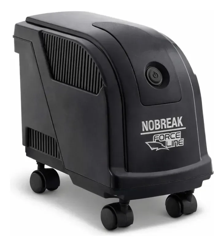 Nobreak Forceline 1000VA Bivolt True RMS Preto Segurança