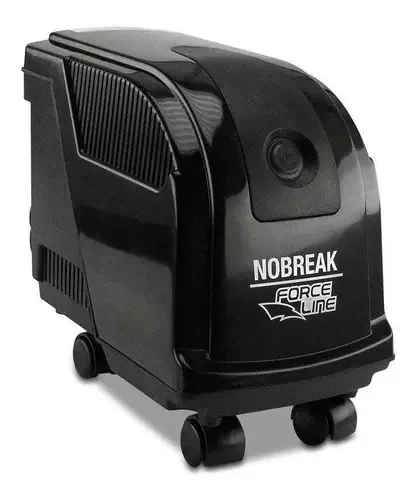 No Break Forceline Office Security 700VA Bivolt 4 Tomadas Preto