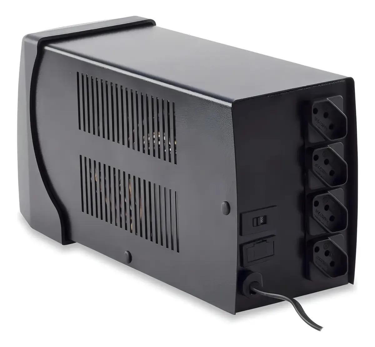 No Break 1200VA Forceline Office Security Preto 110V/220V