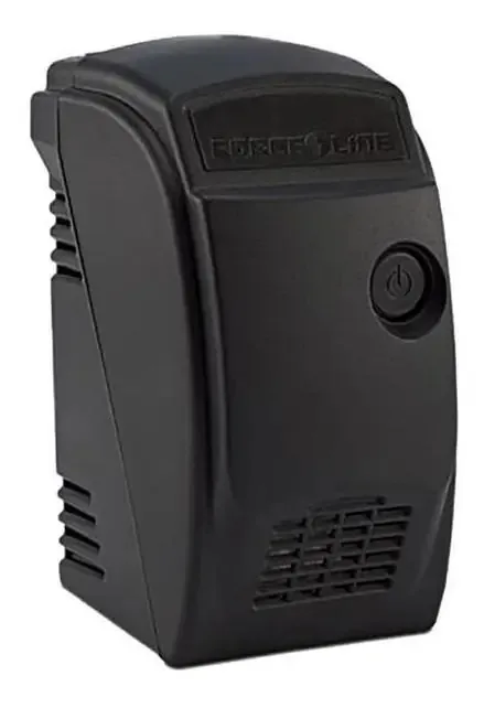 Protetor Elétrico Forceline 600 VA 4 Tomadas Preto 297881