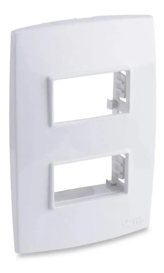 Placa 4x2 Duas Posições Distanciadas Force Line