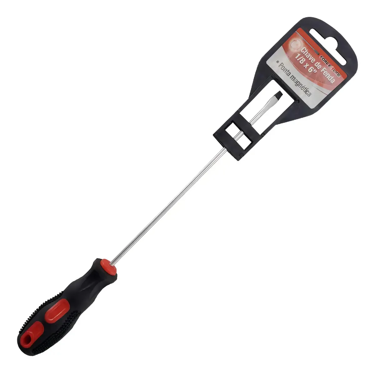 Chave Fenda 1/8x6 Force Line