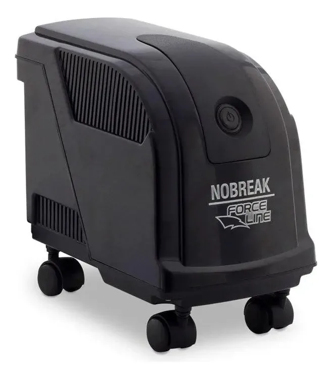 Nobreak Senoidal Bivolt 800 Va Preto Forceline