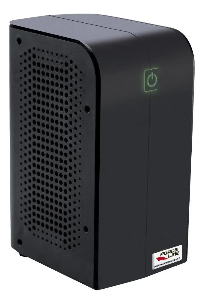 Nobreak 700 Va Senoidal Bivolt Saída 115v Preto Forceline