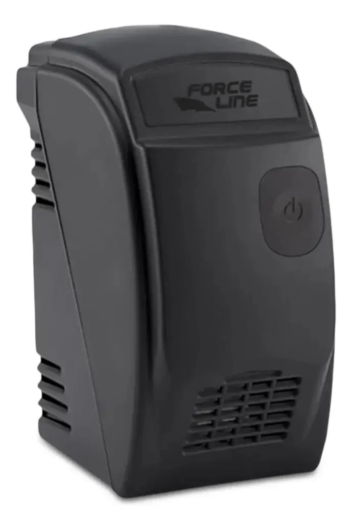 Estabilizador Eletrodoméstico 500va 115v Eternity Force Line Preto