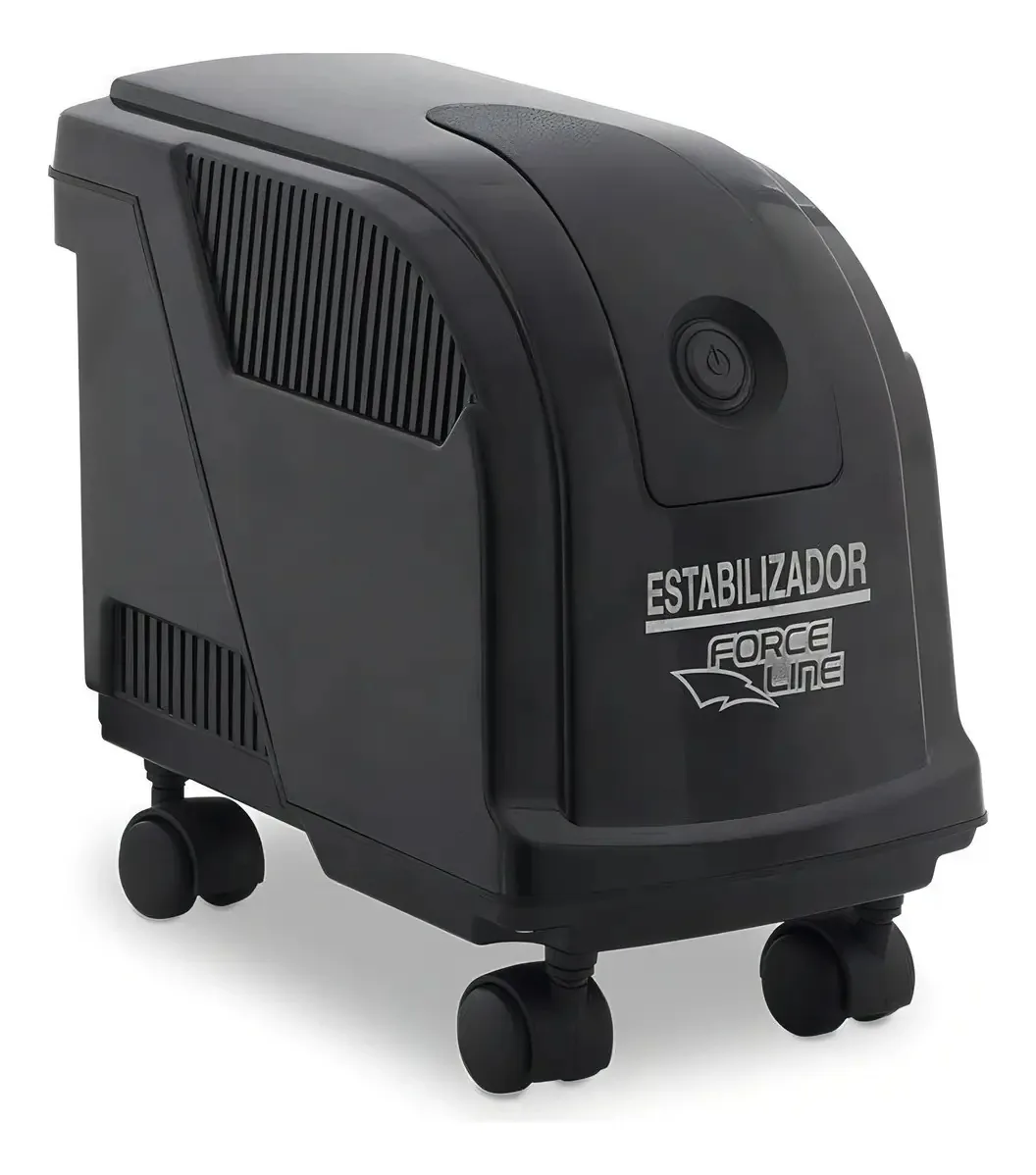 Estabilizador Monovolt Forceline 1000VA com 4 Tomadas Preto
