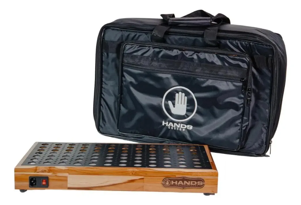 Pedalboard Lite Plus 40x20 Com Softbag Hands Custom