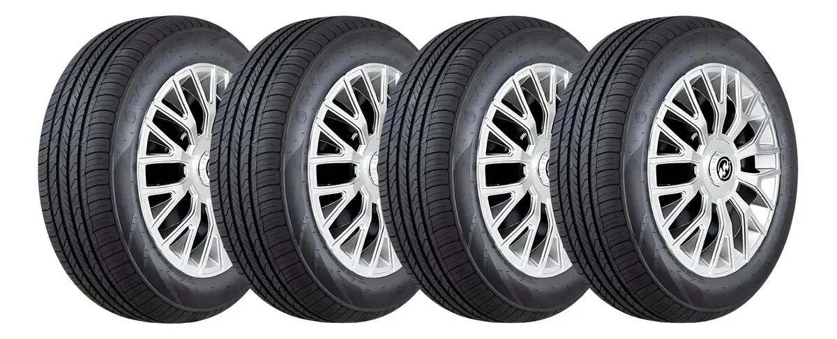 Kit 4 Pneus Wanli SP203 175/75R14 Aro 14 Radial para Carro e Caminhonete