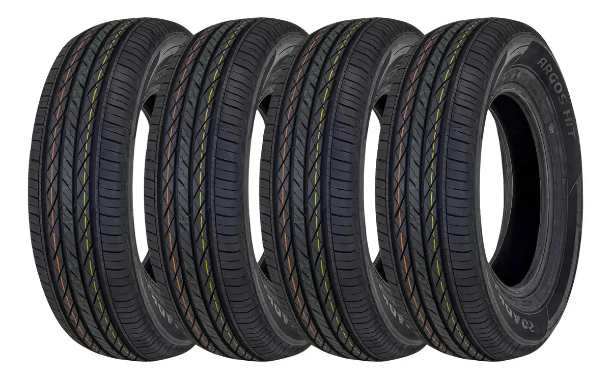Kit 4 Pneus Roadking Argos H/T 265/65R17 112H para SUV e Carro