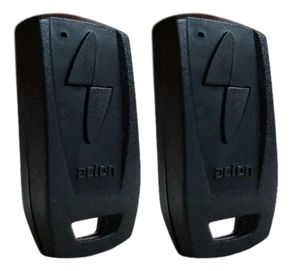 Kit 2 Controles Acton Tx Self 433,92 MHz Portão Garagem