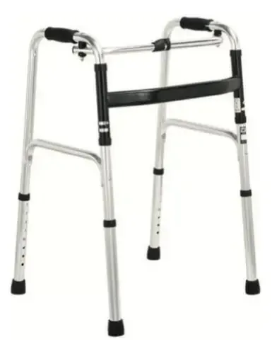 Andador De Aluminio Pro10 125kg Articulado Procirurgica