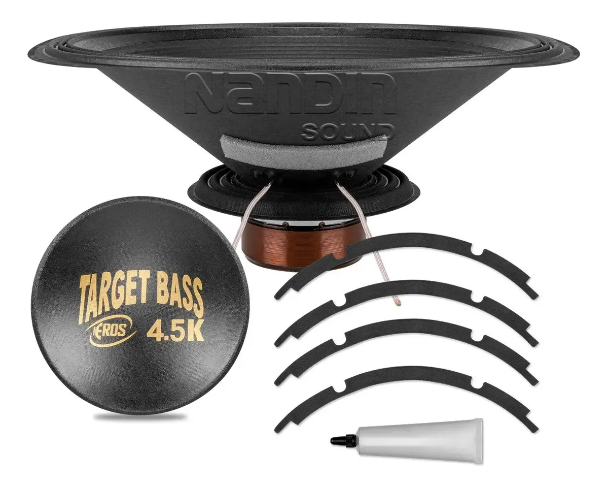 Eros E-18 Target Bass 4.5 K 1 4 Ohms 1