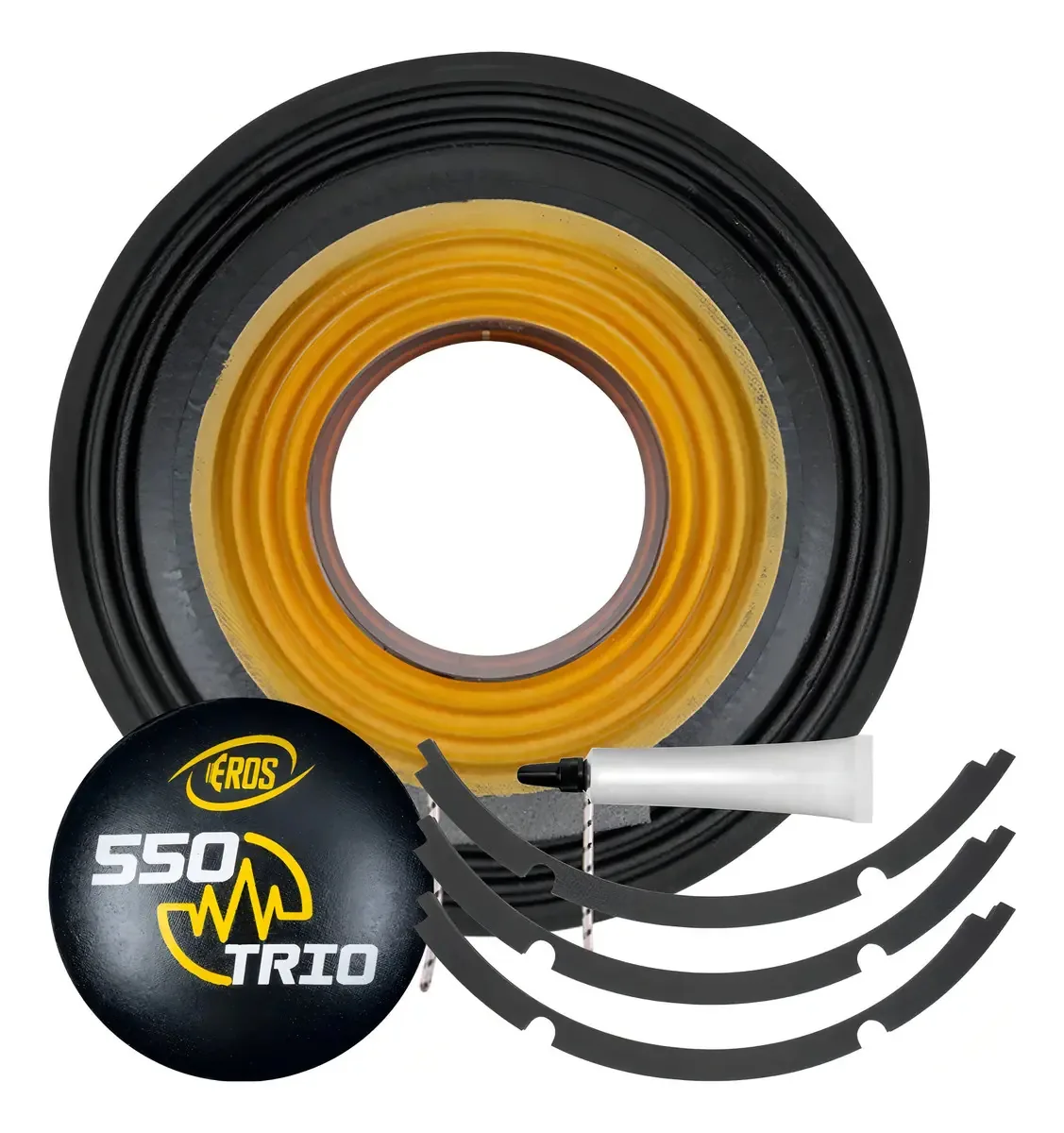 Graide Eros E-550 Trio Para Caixa De Som Do 10 1 8 Ohms