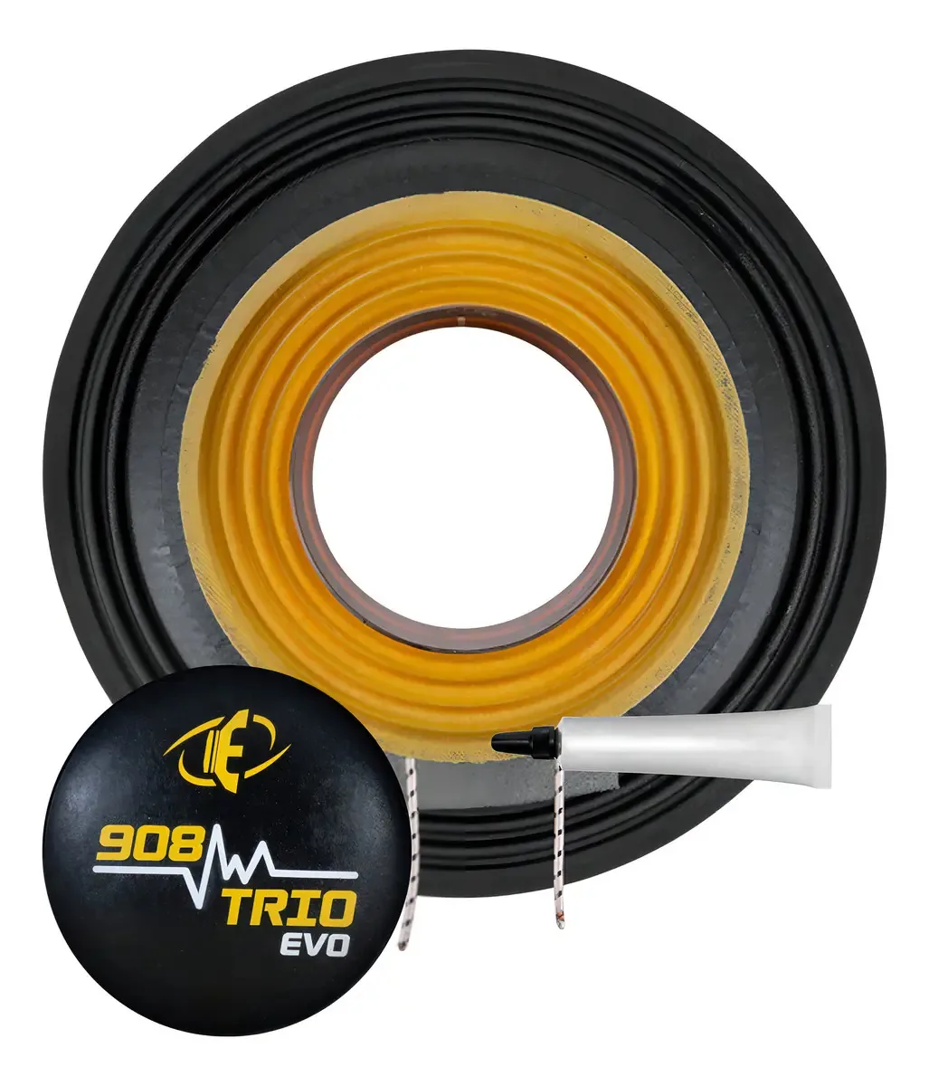 Graide Eros E-908 Trio Evo Para Caixa De Som Do 8 1 6 Ohms