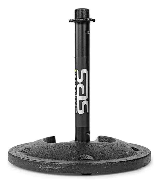 Pedestal Microfone Santo Angelo Psa60 Mesa Cor Preto
