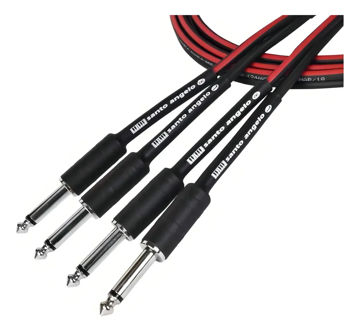 Cabo Paralelo Santo Angelo Tk 3m Conectores P10